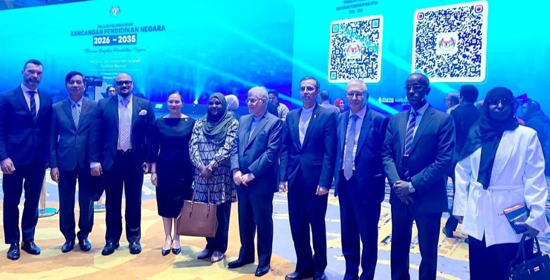 High Commissioner Attended Launch of National Education Plan 2026–2035