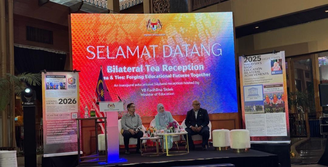 High Commissioner Attended Malaysia–Education Bilateral Tea Reception