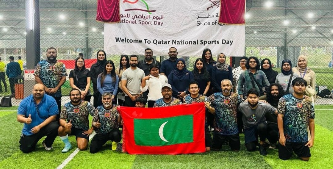 High Commission Participated in Qatar National Sports Day 2026