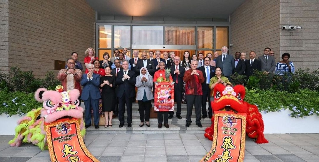 Dr. Mariyam Shabeena Ahmed Attended 2026 Chinese New Year Diplomatic Reception