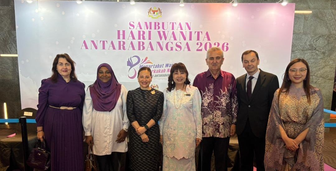 High Commissioner Attended International Women’s Day Celebration Hosted by Ministry